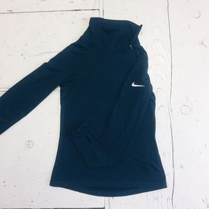 NikePro Asymmetrical Zip